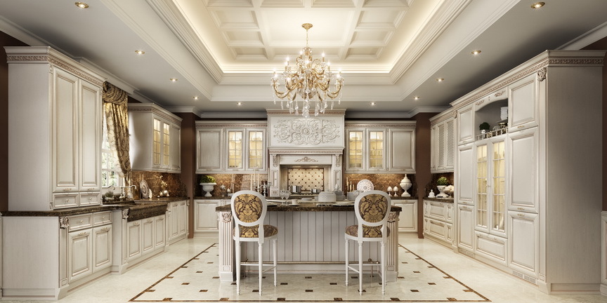 Классические кухни в Kitchen House в Алматы
